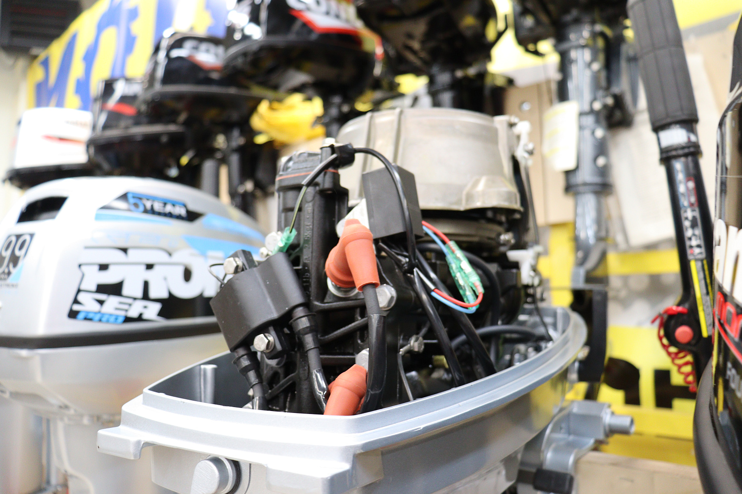 Лодочный мотор PROMAX SP9.9FHS (20) PRO в Владимире