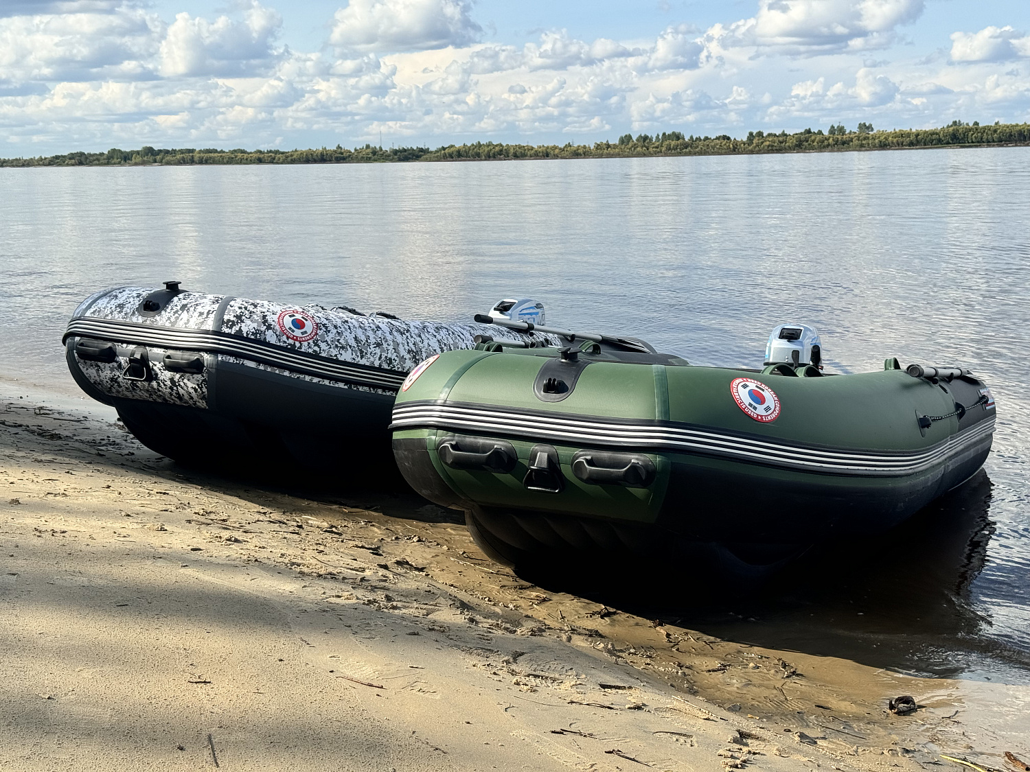 Лодка MISHIMO BIG FLOOR 400 в Владимире