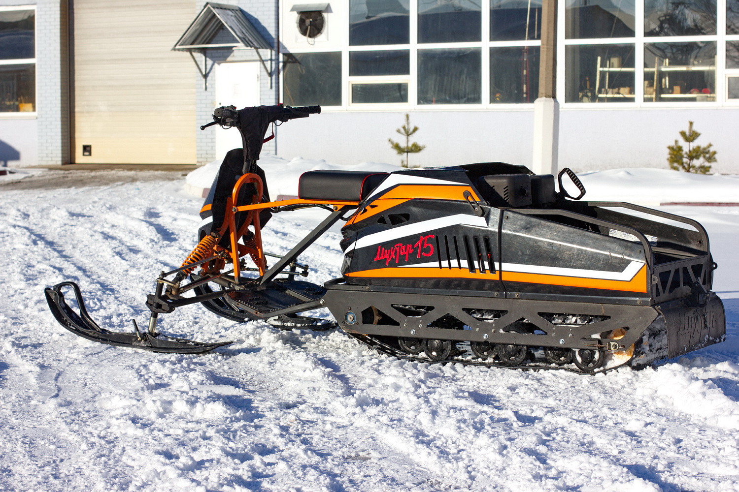 Мотобуксировщик IRBIS Мухтар 15 с лыжным модулем в комплекте в Владимире