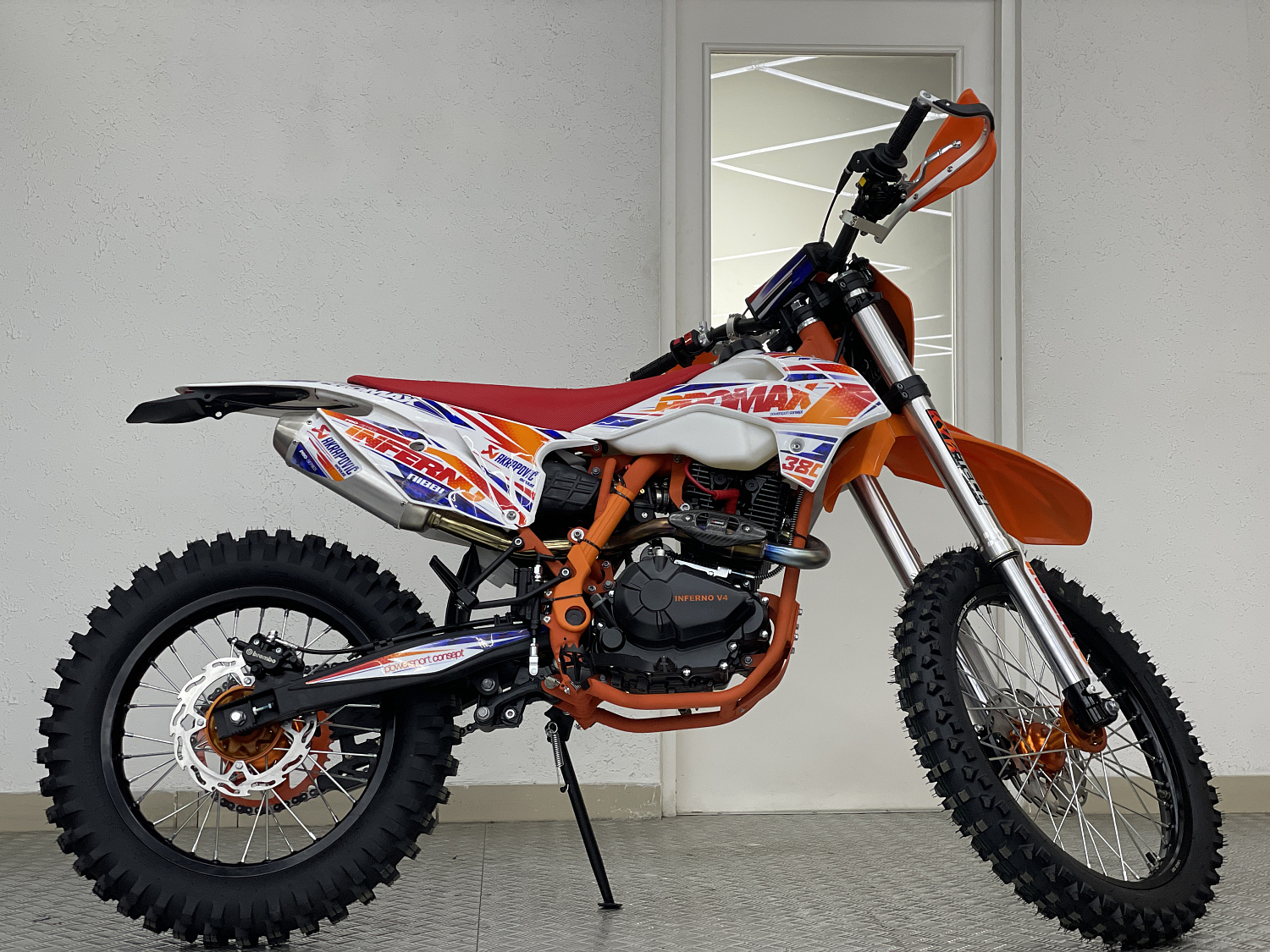 Кроссовый мотоцикл PROMAX INFERNO 380 (4 valves, 5 gears) в Владимире