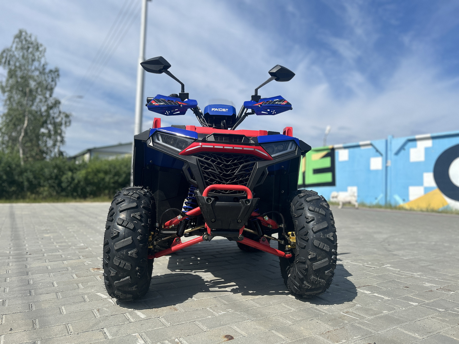 Квадроцикл FAIDET URBAN 150 в Владимире