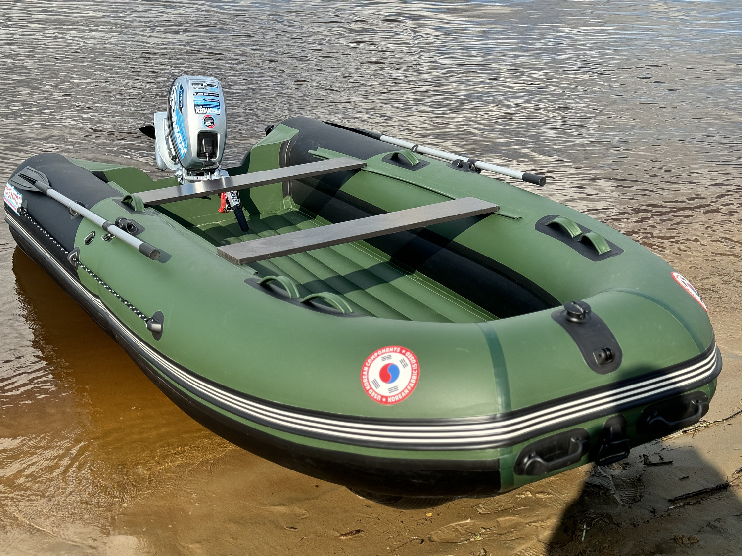 Лодка MISHIMO BIG FLOOR 400 в Владимире