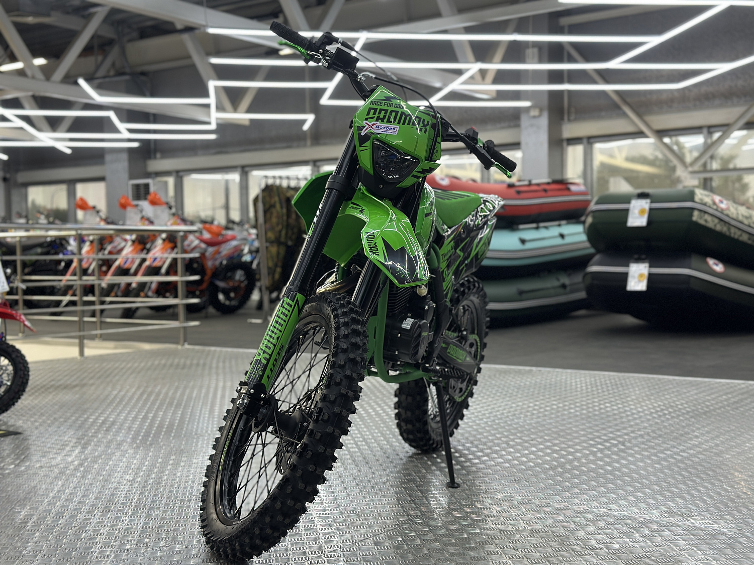 Кроссовый мотоцикл PROMAX DAIKON CB330 в Владимире