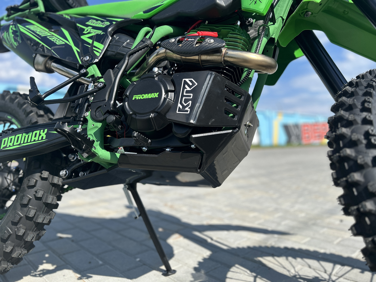 Кроссовый мотоцикл PROMAX DAIKON CB330 в Владимире