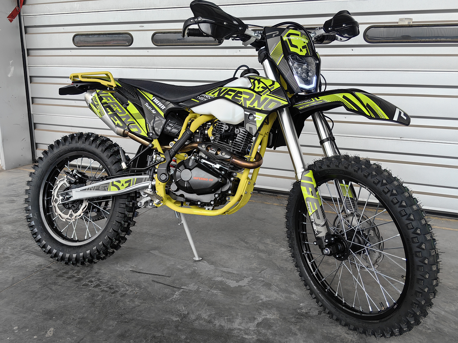 Кроссовый мотоцикл PROMAX INFERNO 380 (4 valves, 6 gears) в Владимире