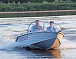 Алюминиевая лодка Wyatboat-390 DCM в Владимире