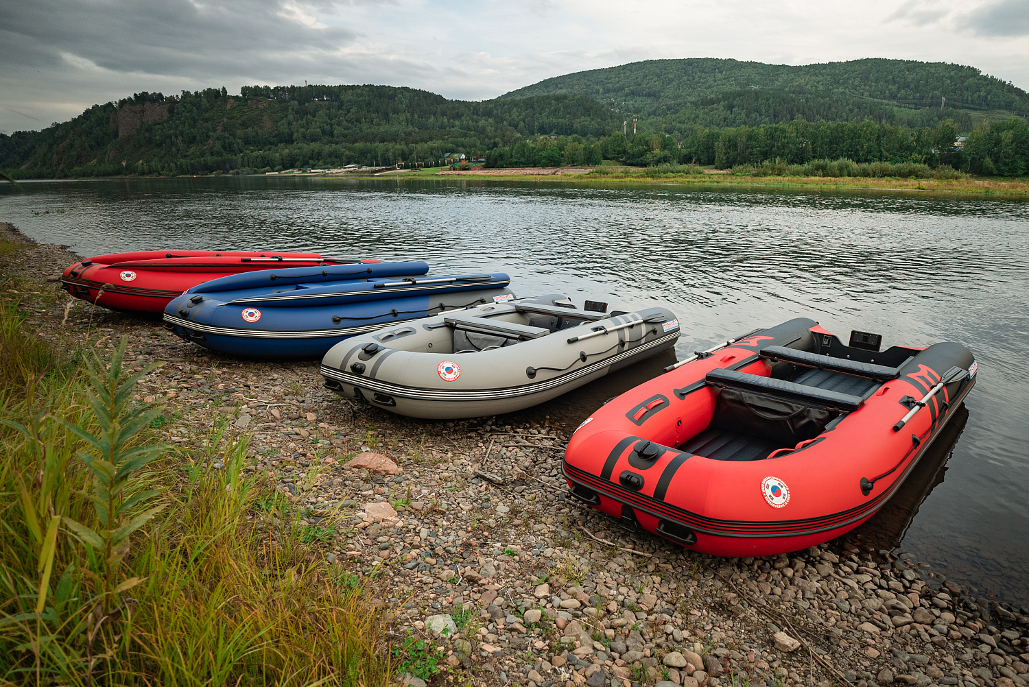 Лодка MISHIMO RIVER FJET PRO 430  под водомет в Владимире