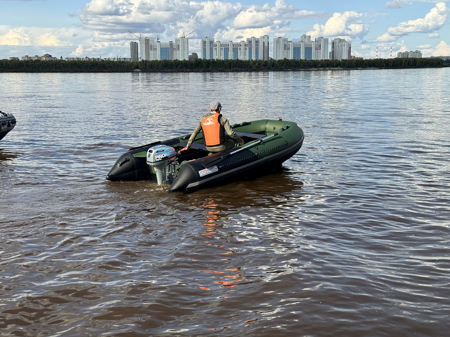 Лодка MISHIMO BIG FLOOR 360 в Владимире