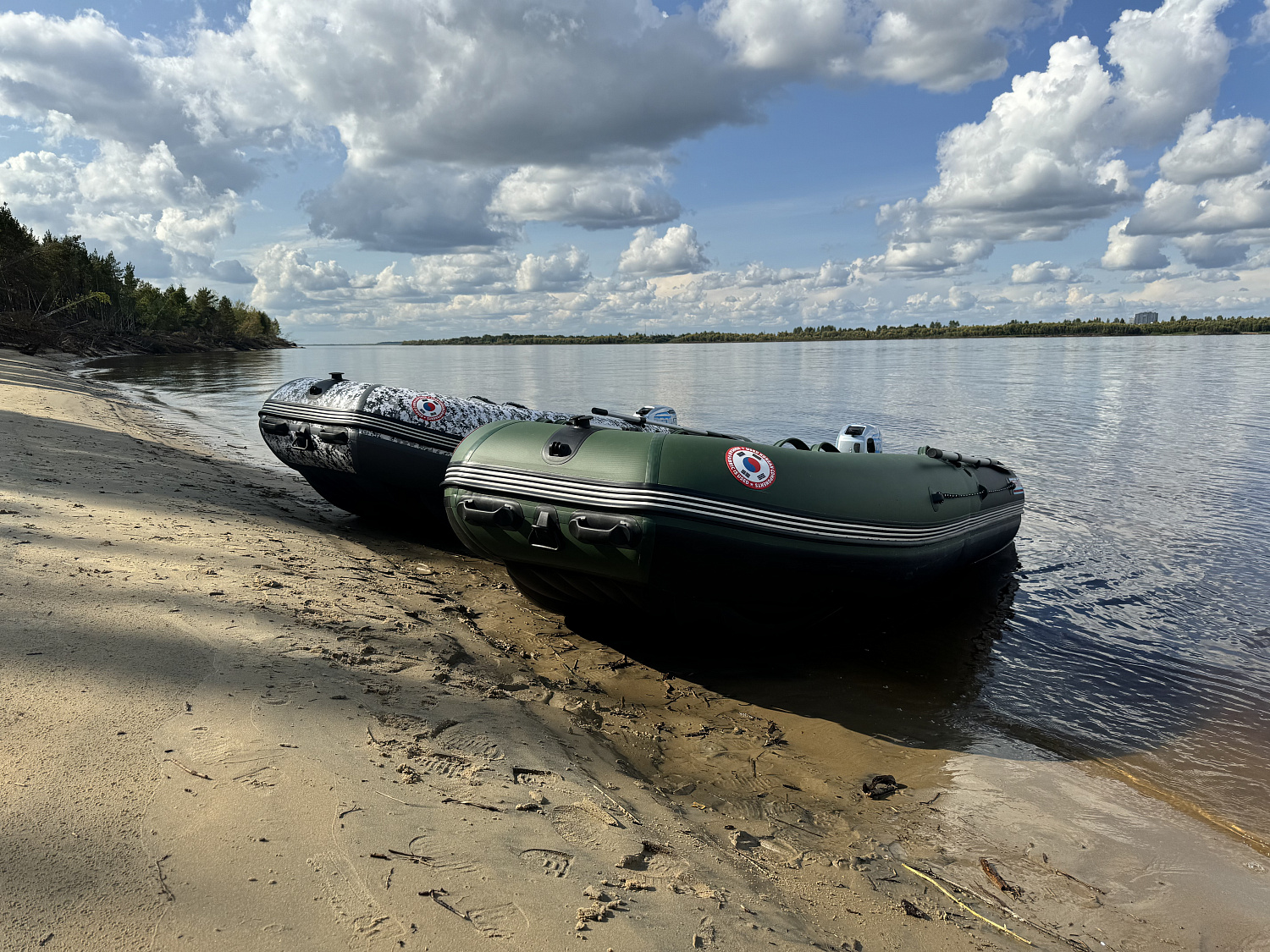 Лодка MISHIMO BIG FLOOR 400 в Владимире