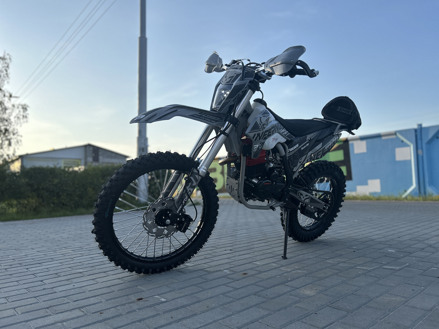 Кроссовый мотоцикл PROMAX INFERNO 380 (4 valves, 5 gears) в Владимире