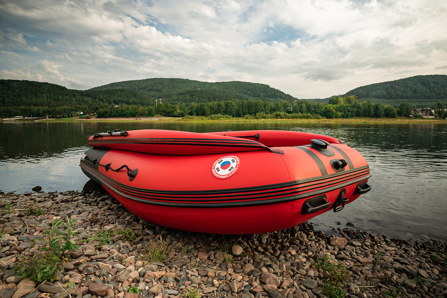 Лодка MISHIMO RIVER FJET PRO 430  под водомет в Владимире