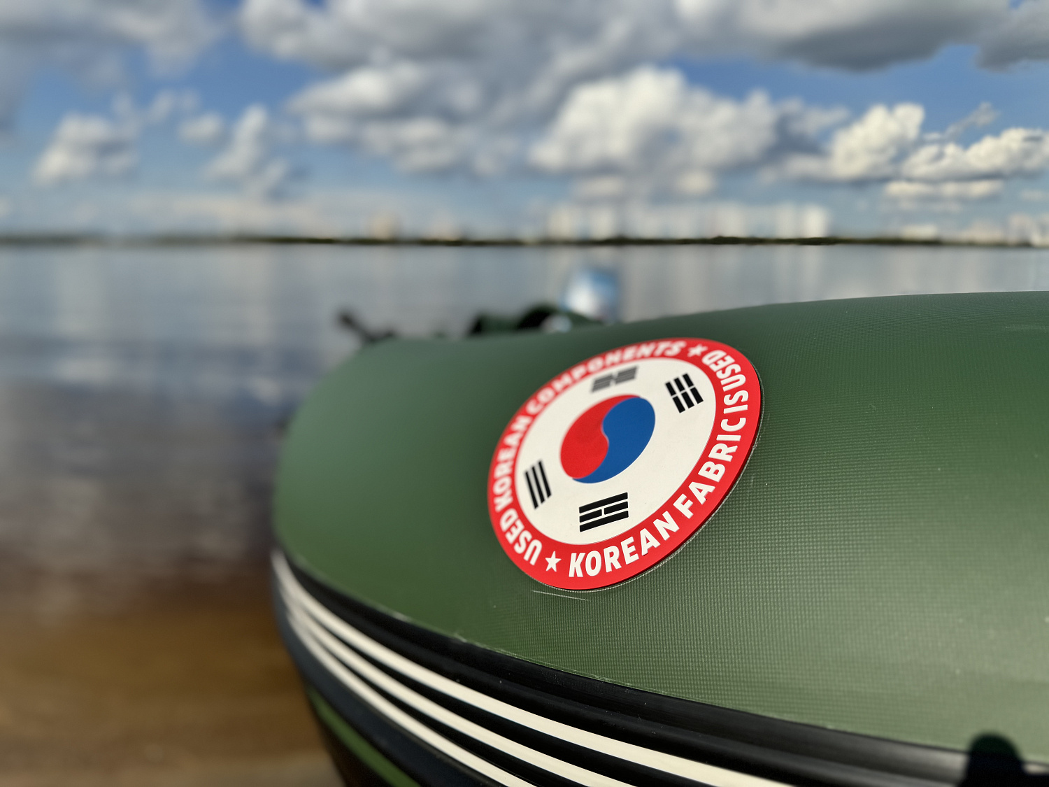 Лодка MISHIMO BIG FLOOR 360 в Владимире