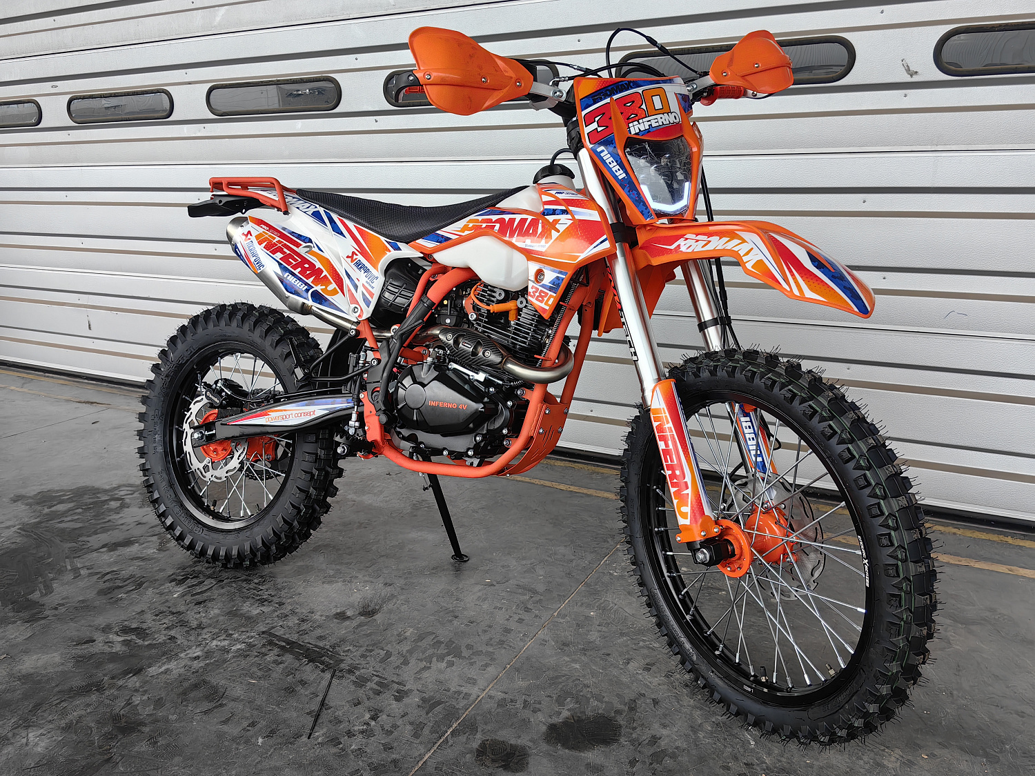 Кроссовый мотоцикл PROMAX INFERNO 380 (4 valves, 6 gears) в Владимире