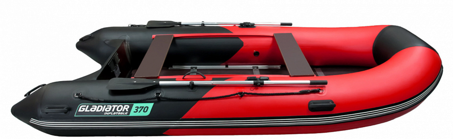 НАДУВНАЯ ЛОДКА GLADIATOR B370 в Владимире