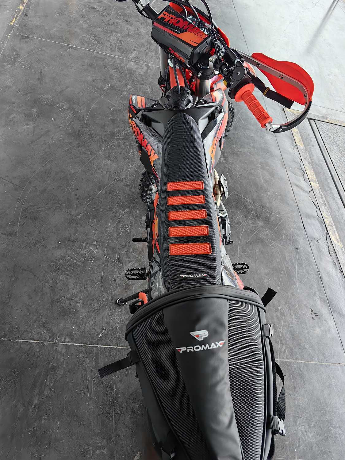 Кроссовый мотоцикл PROMAX INFERNO 380 (4 valves, 6 gears) в Владимире