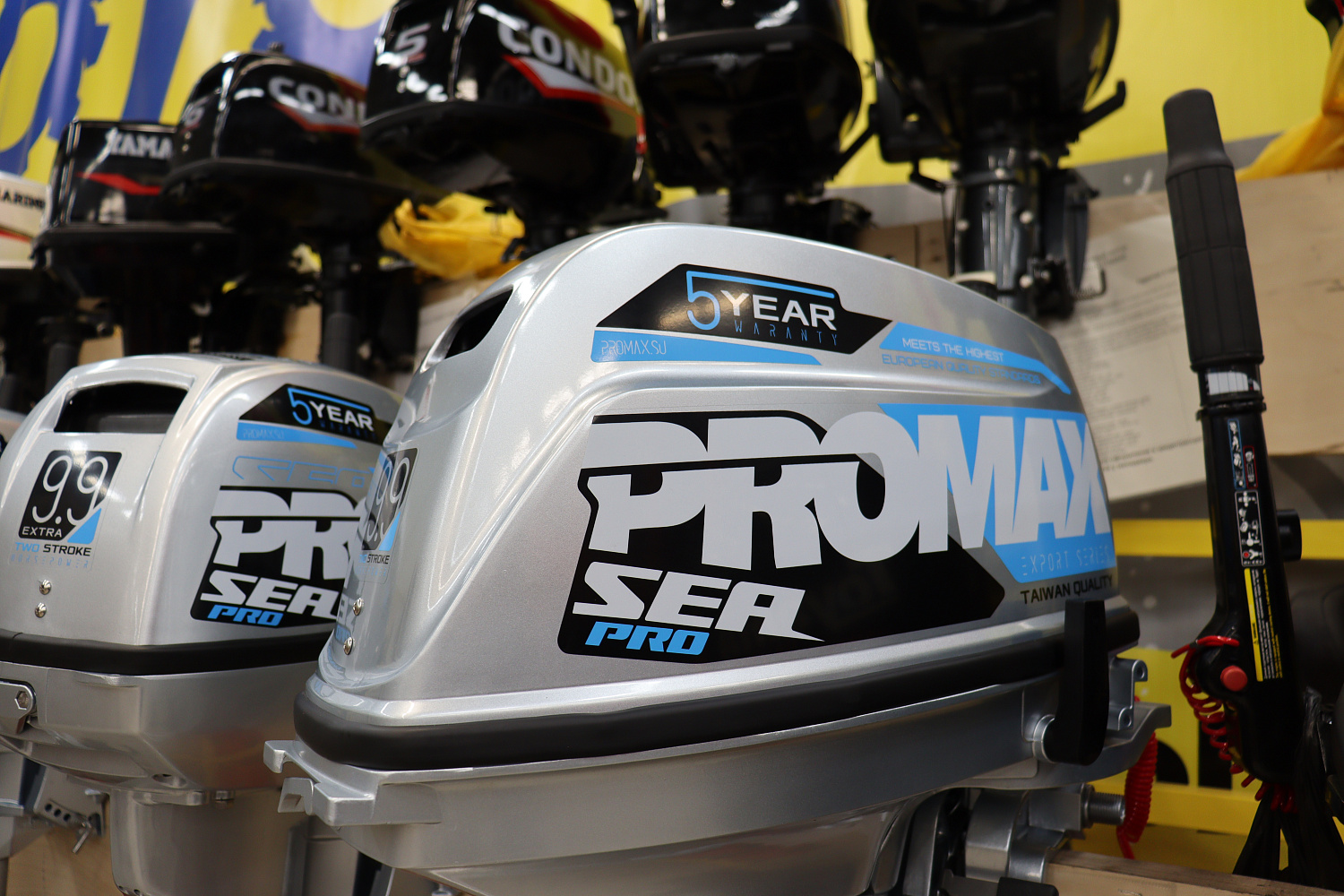 Лодочный мотор PROMAX SP9.9FHS (20) PRO в Владимире