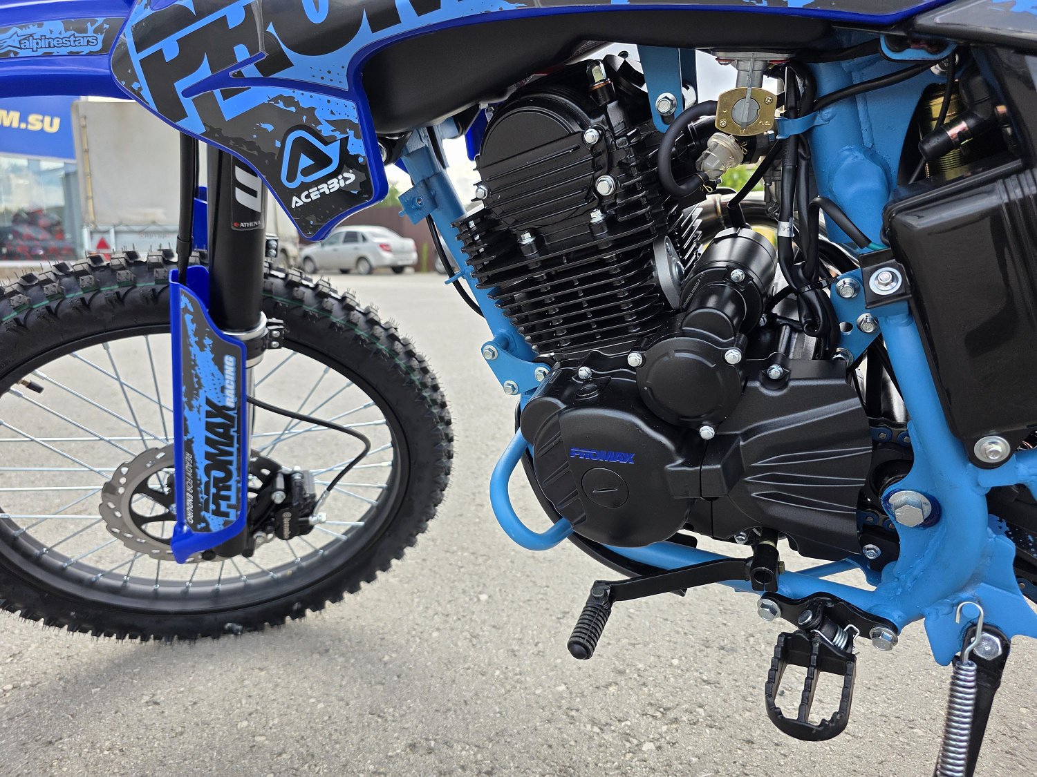 Кроссовый мотоцикл PROMAX MX280 BigBore 300cc в Владимире