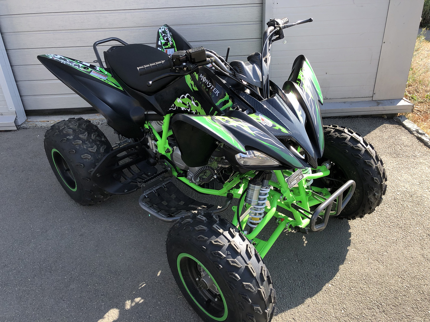 Квадроцикл PROMAX RAPTOR 300 NEW Monster в Владимире