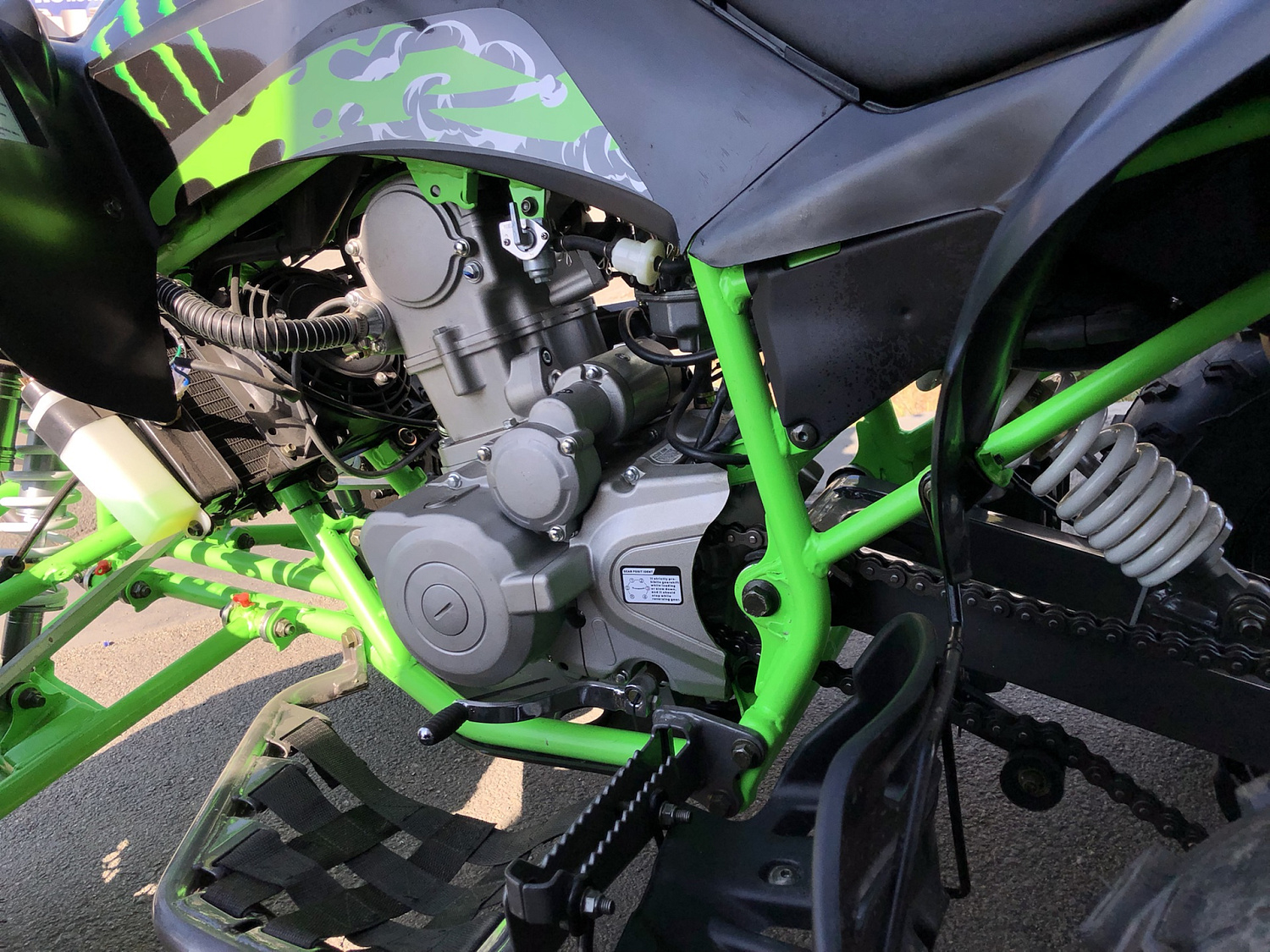 Квадроцикл PROMAX RAPTOR 300 NEW Monster в Владимире