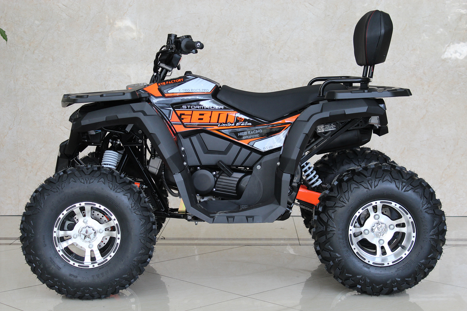 Квадроцикл GBM STORMRIDER 220 PREMIUM в Владимире