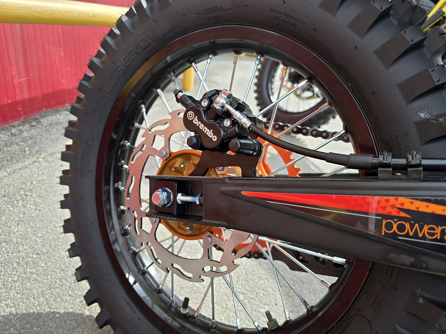 Кроссовый мотоцикл PROMAX INFERNO 380 (4 valves, 5 gears) в Владимире