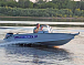 Алюминиевая лодка Wyatboat-390 DCM в Владимире