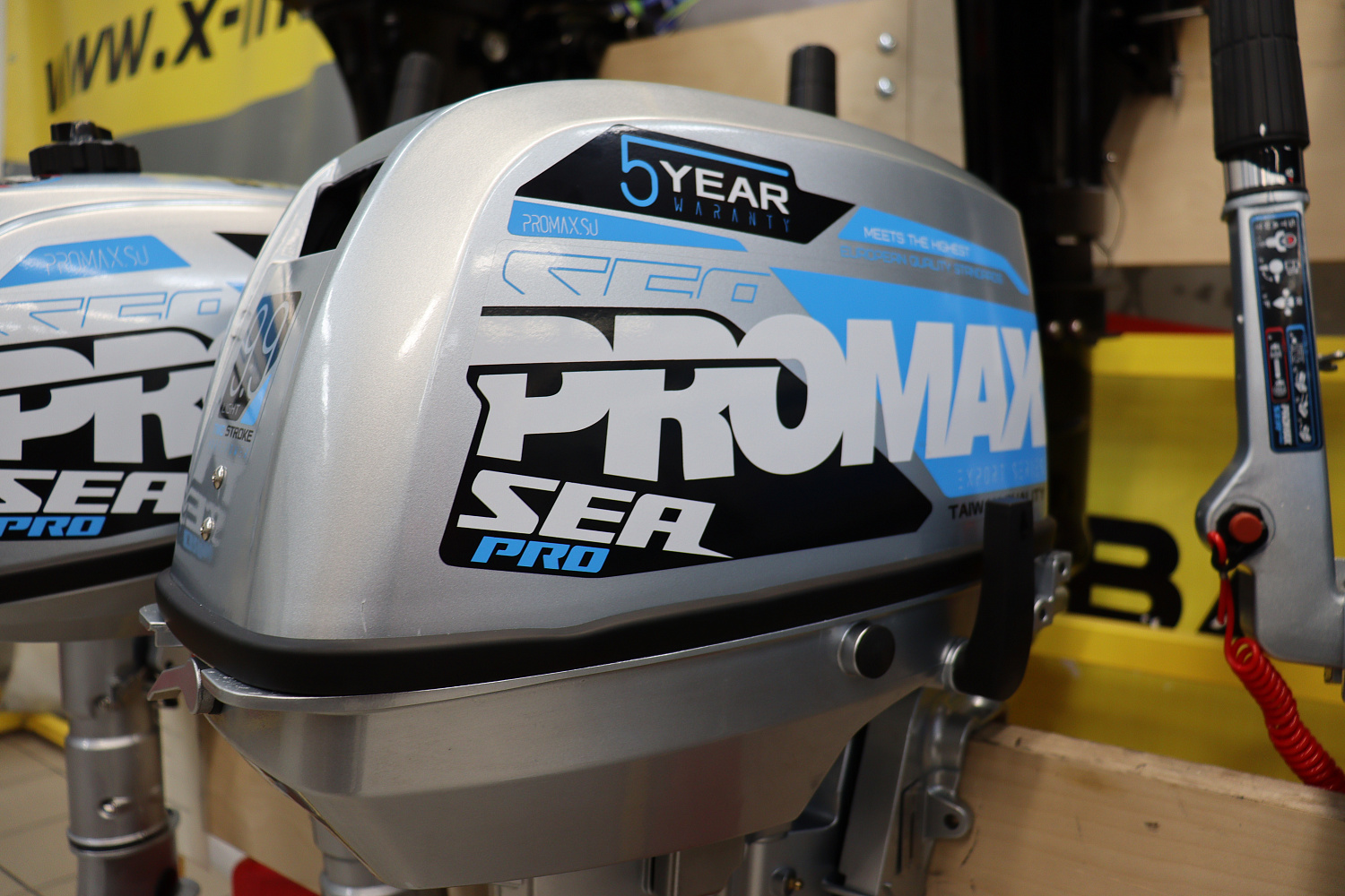 Лодочный мотор PROMAX SP9.9FHS LIGHT в Владимире