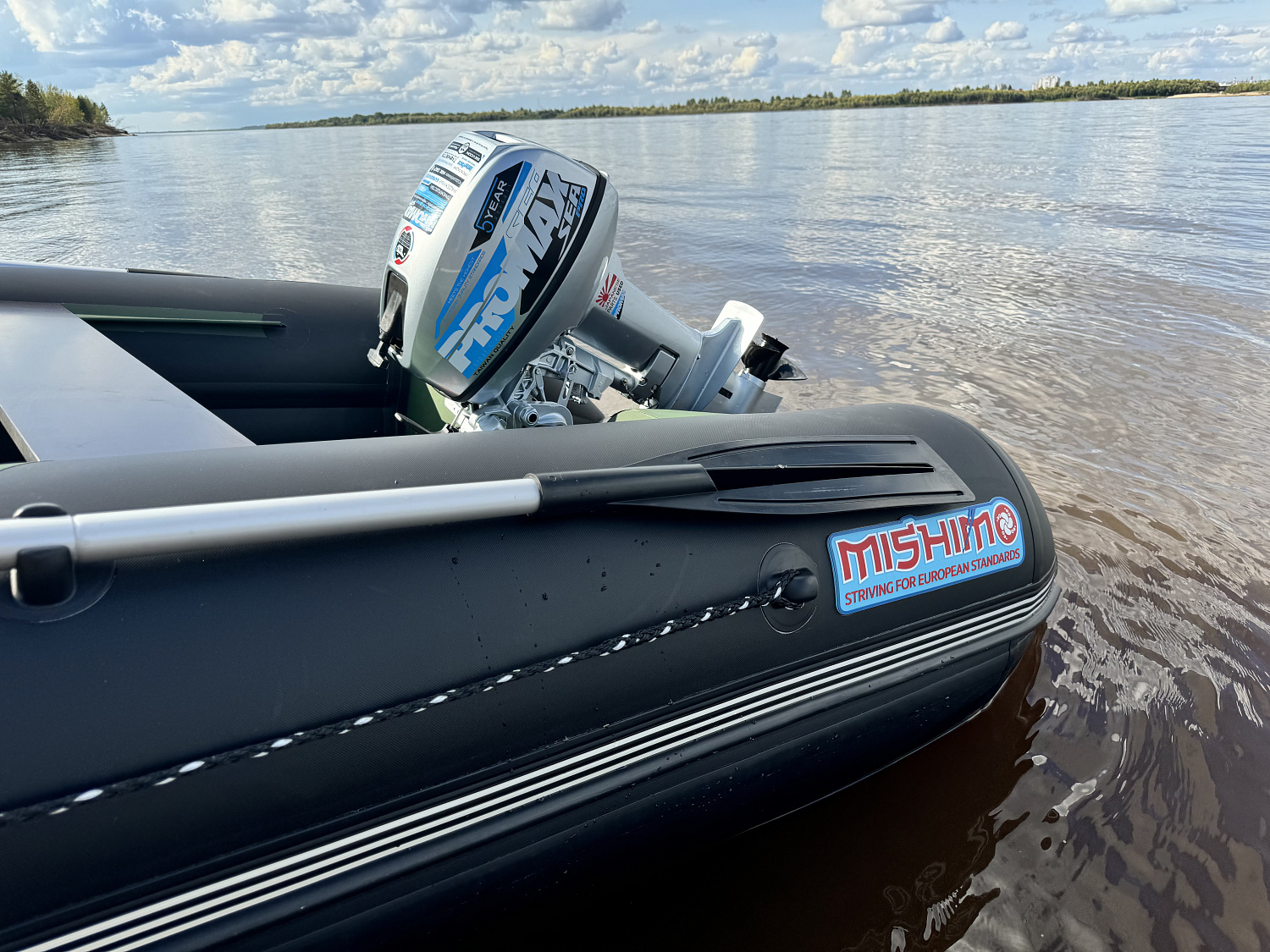 Лодка MISHIMO BIG FLOOR 360 в Владимире