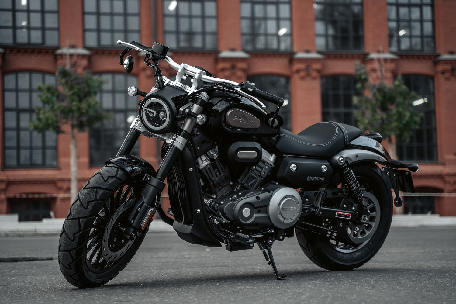 Мотоцикл Benda Chinchilla 300 в Владимире