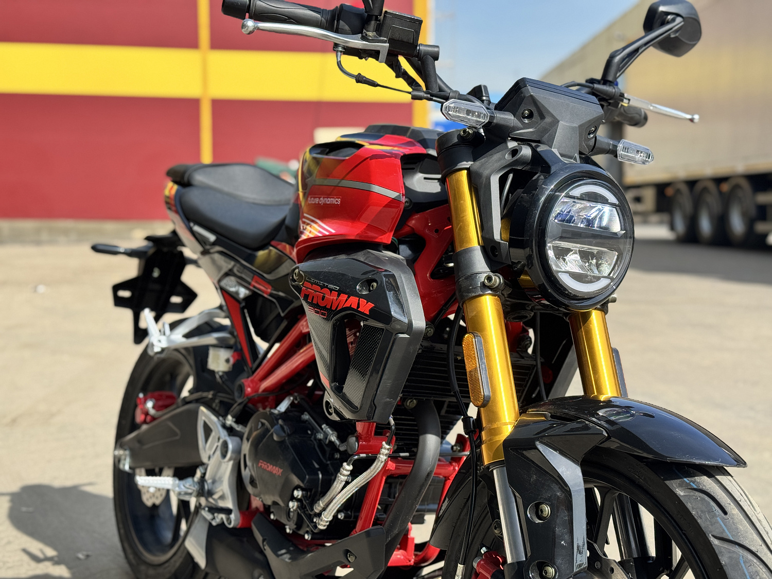 Мотоцикл PROMAX CB300 в Владимире