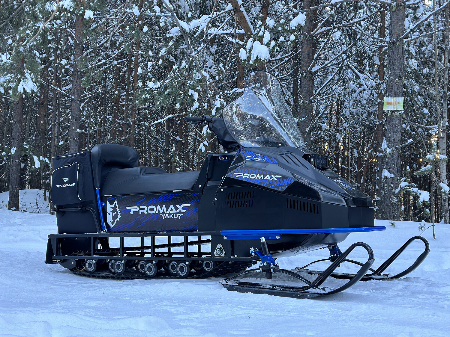 Снегоход PROMAX YAKUT 500 LONG 2.0 4T 29 в Владимире