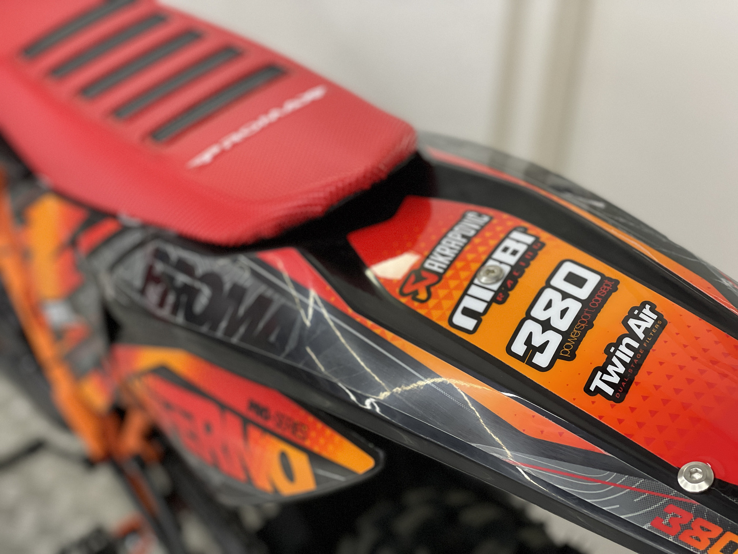 Кроссовый мотоцикл PROMAX INFERNO 380 (4 valves, 5 gears) в Владимире