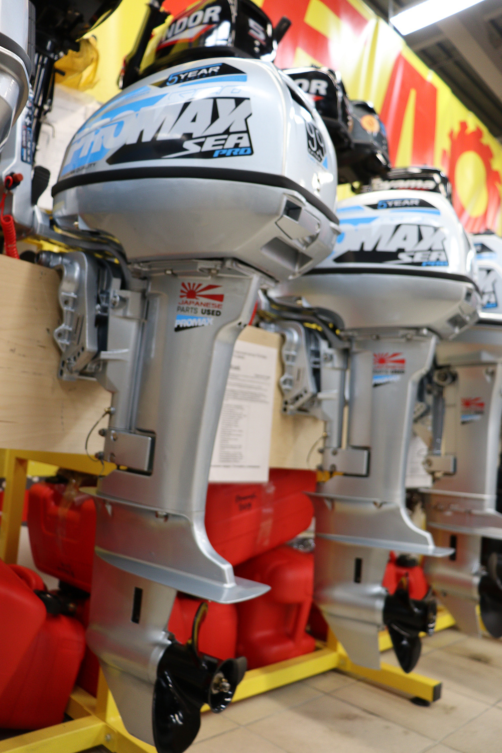 Лодочный мотор PROMAX SP9.9FHS (15) EXTRA в Владимире