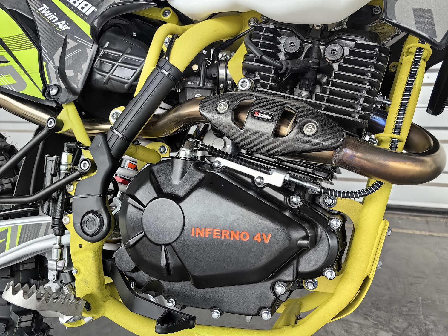 Кроссовый мотоцикл PROMAX INFERNO 380 (4 valves, 6 gears) в Владимире