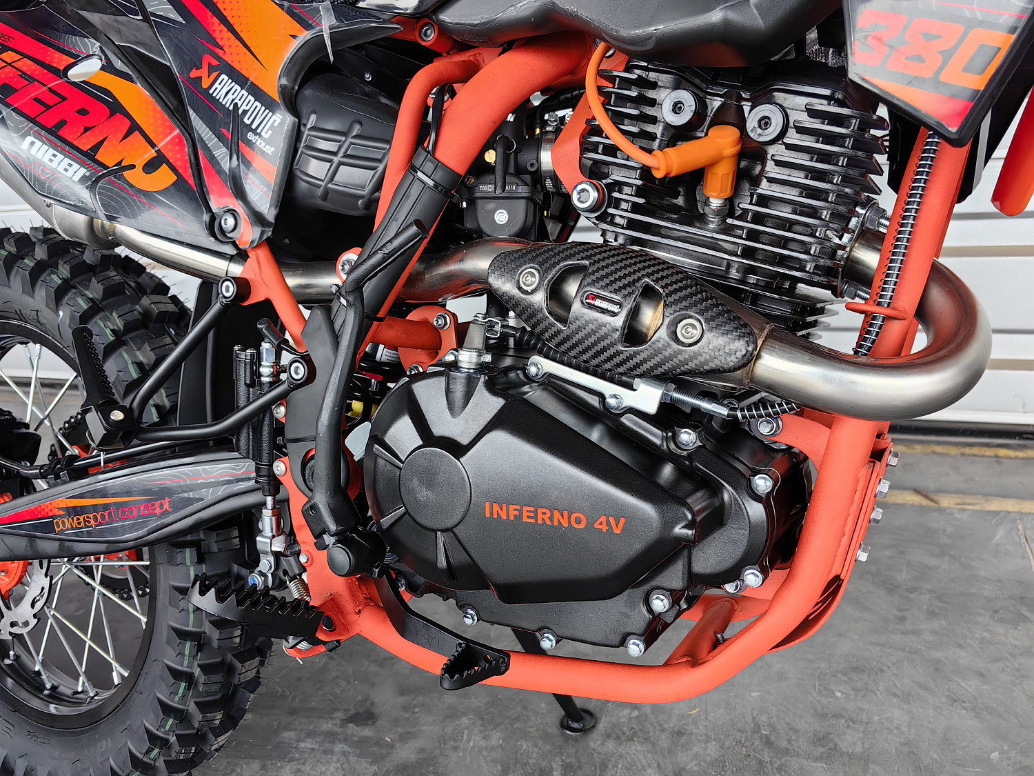 Кроссовый мотоцикл PROMAX INFERNO 380 (4 valves, 6 gears) в Владимире