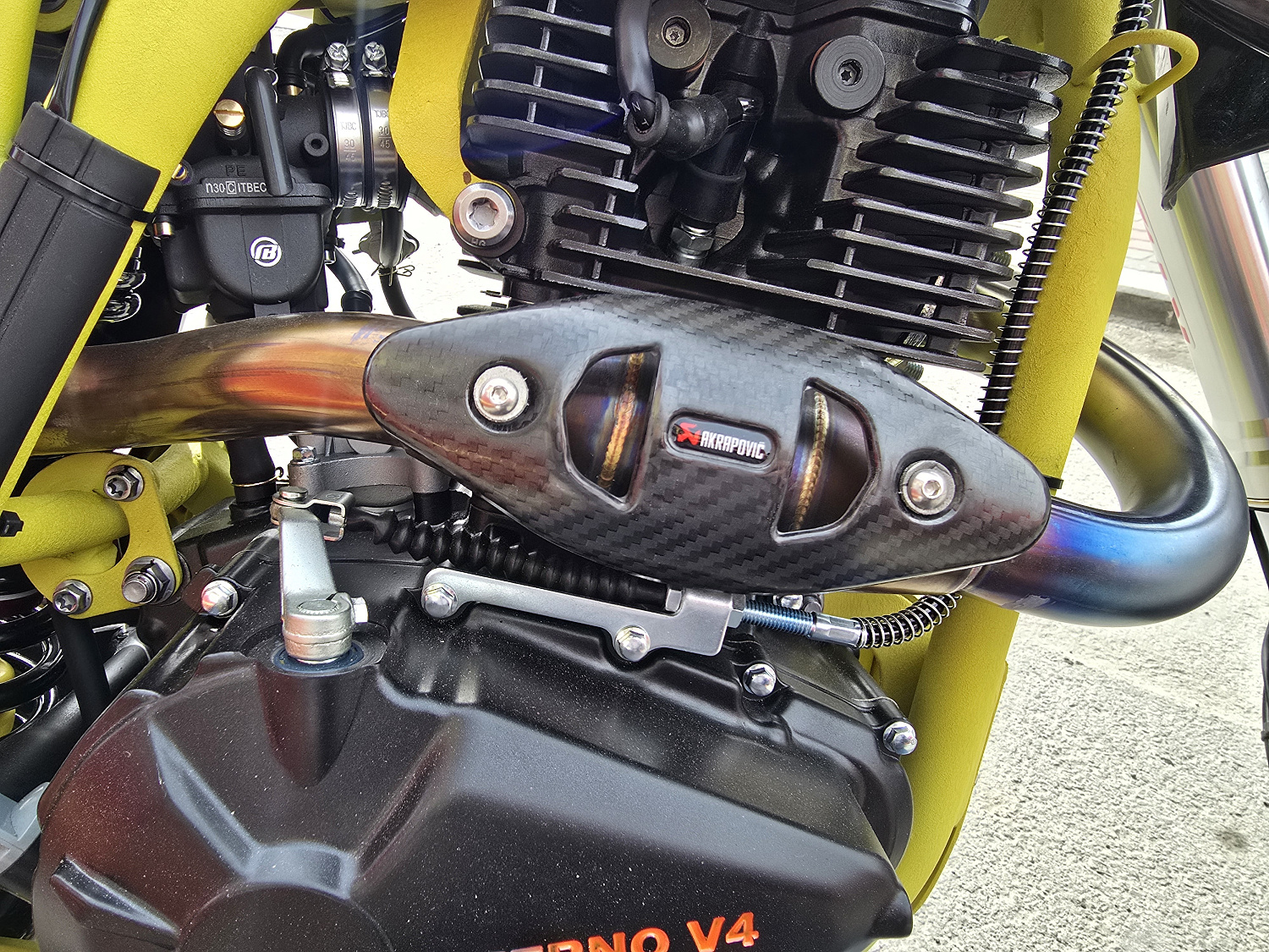 Кроссовый мотоцикл PROMAX INFERNO 380 (4 valves, 5 gears) в Владимире