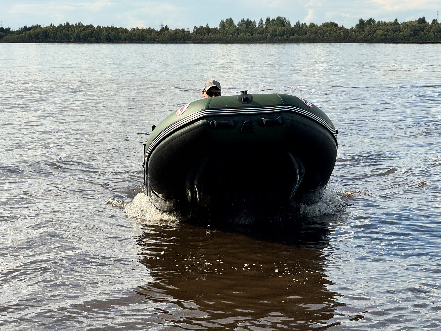 Лодка MISHIMO BIG FLOOR 360 в Владимире