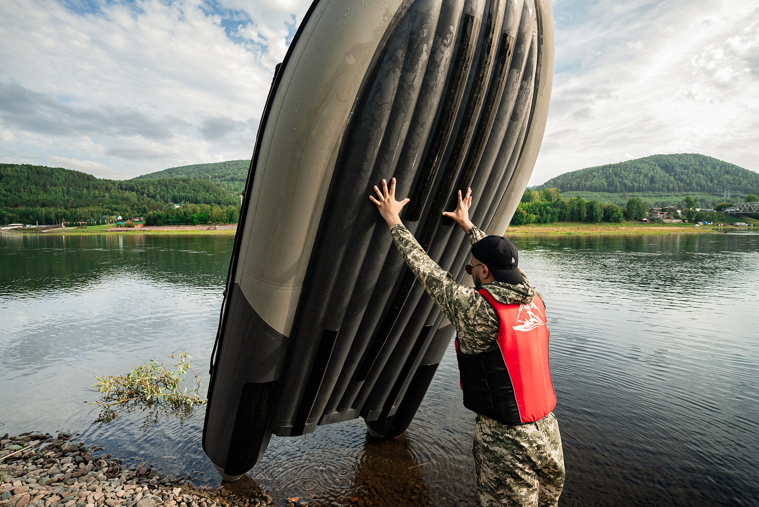 Лодка MISHIMO RIVER JET 390 под водомет в Владимире