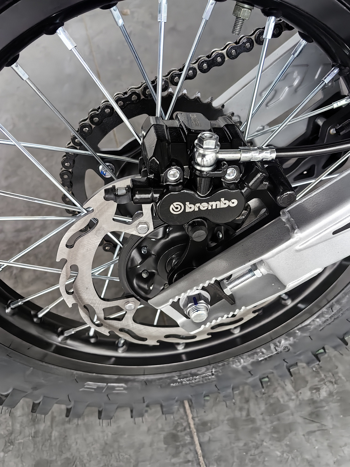 Кроссовый мотоцикл PROMAX INFERNO 380 (4 valves, 6 gears) в Владимире