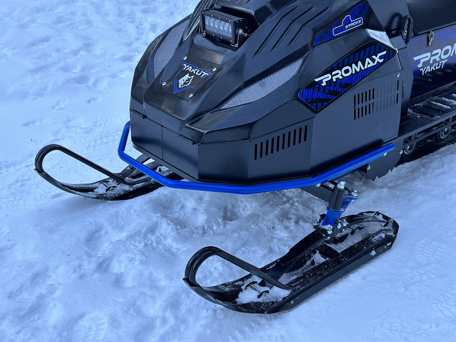 Снегоход PROMAX YAKUT 500 LONG 2.0 4T 29 в Владимире