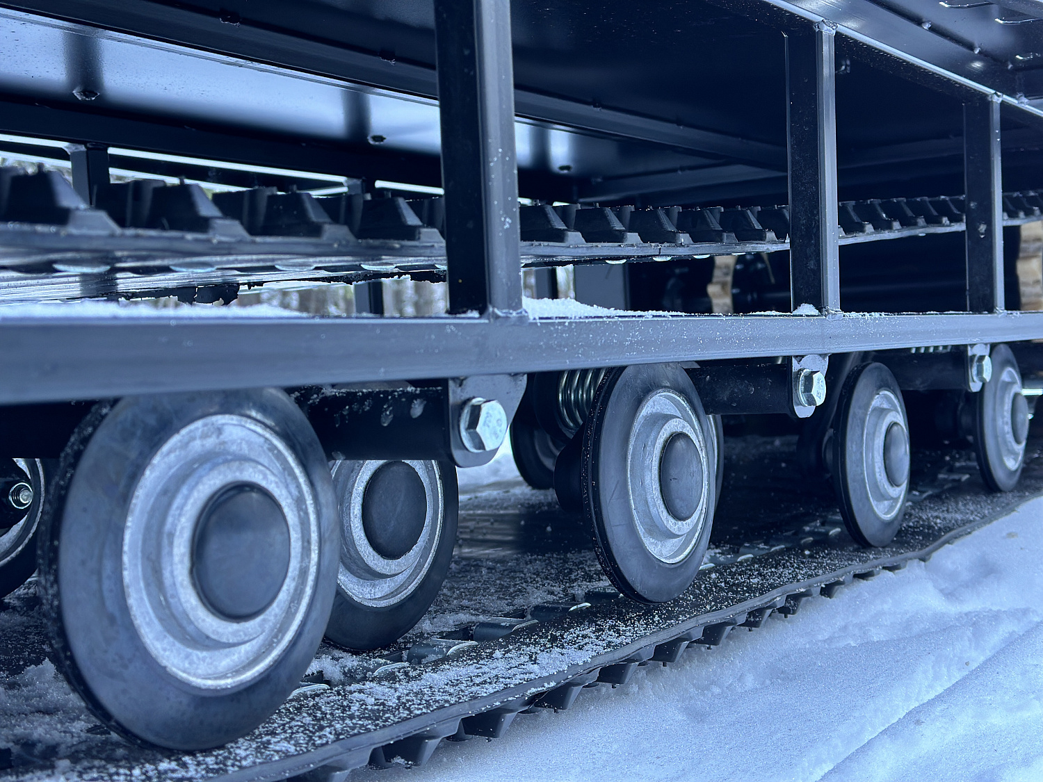 Снегоход PROMAX YAKUT 500 LONG 2.0 4T 29 в Владимире