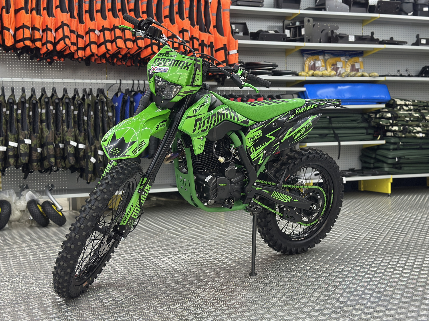 Кроссовый мотоцикл PROMAX DAIKON CB330 в Владимире