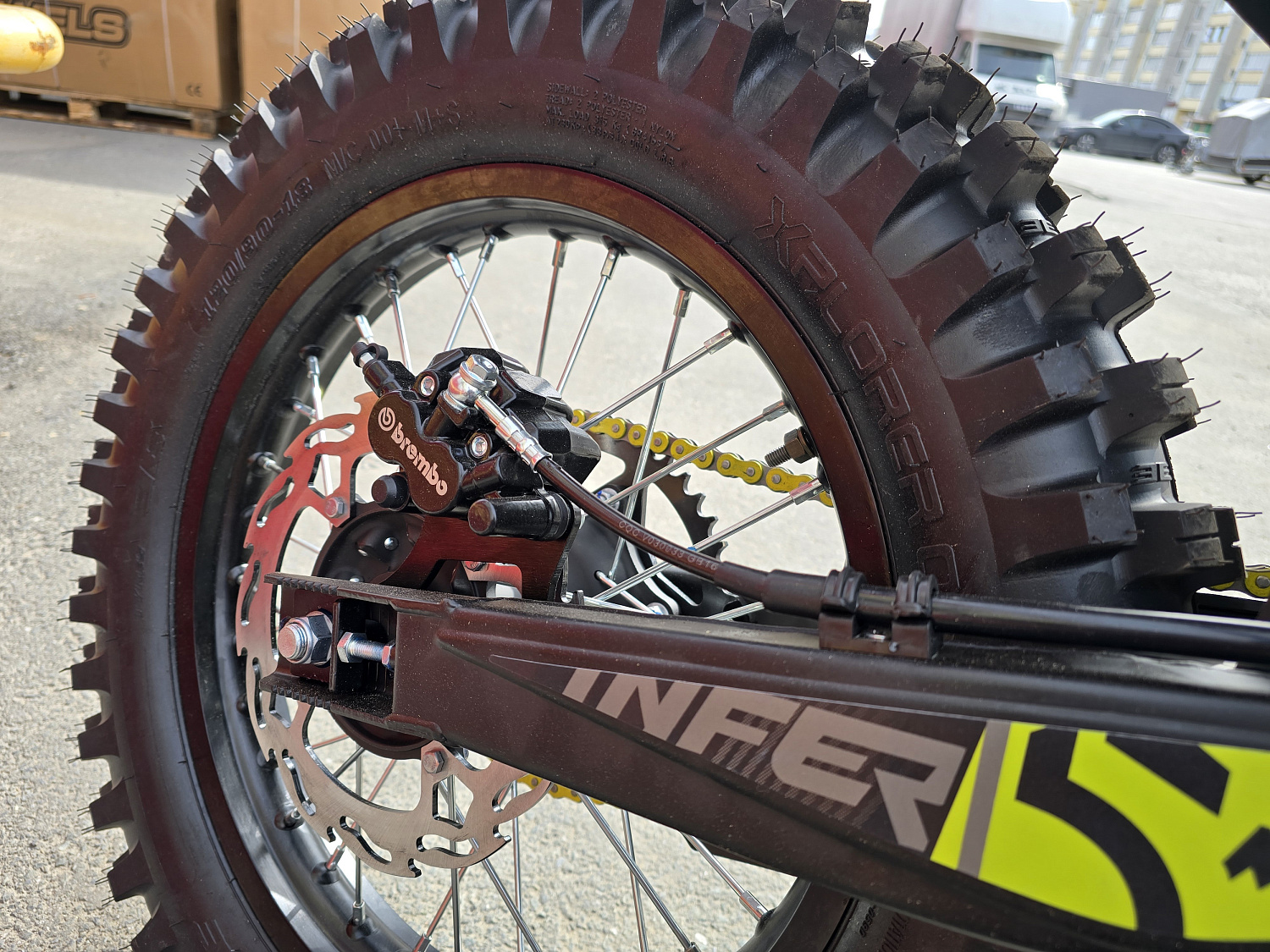 Кроссовый мотоцикл PROMAX INFERNO 380 (4 valves, 5 gears) в Владимире