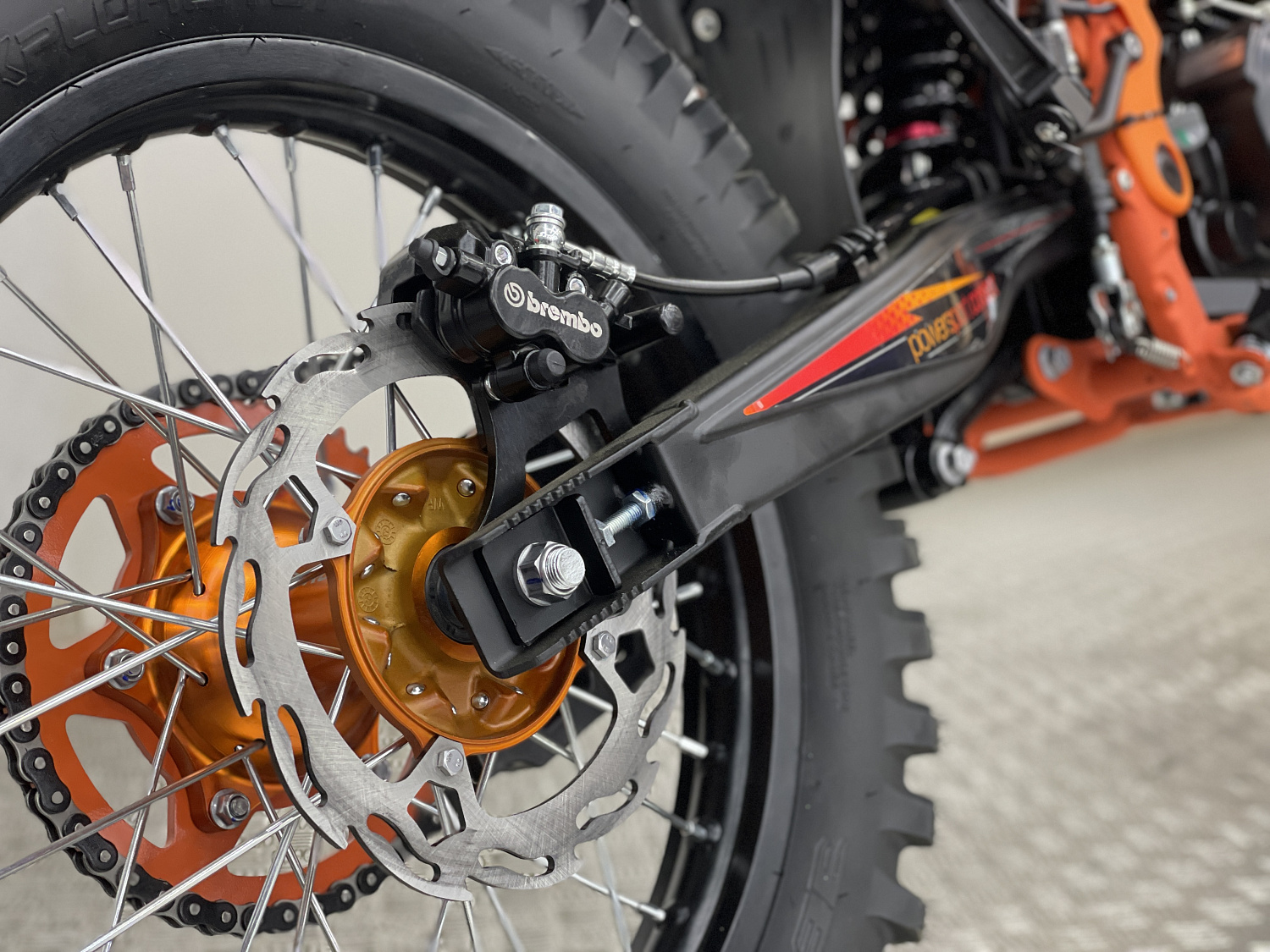 Кроссовый мотоцикл PROMAX INFERNO 380 (4 valves, 5 gears) в Владимире