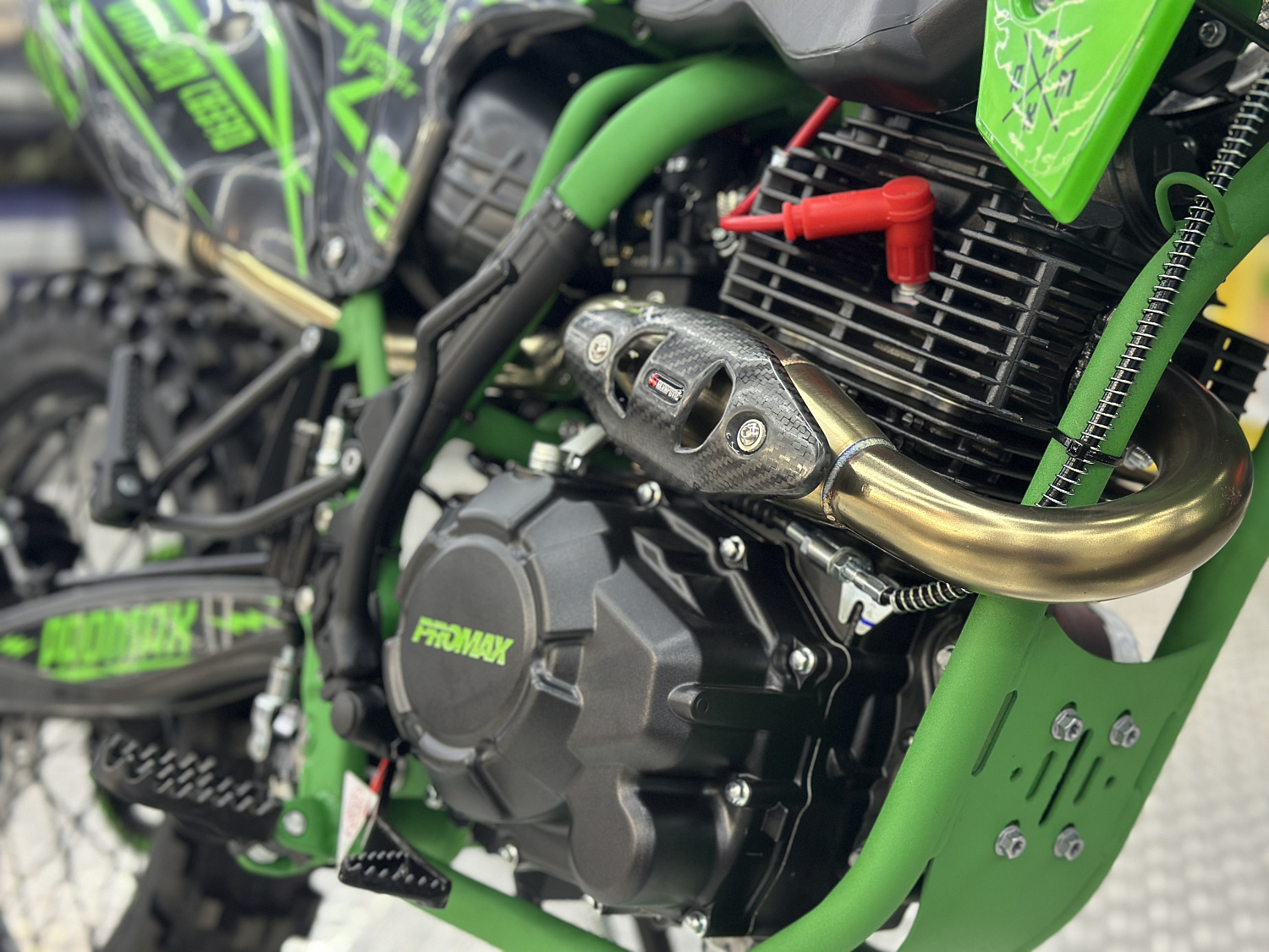 Кроссовый мотоцикл PROMAX DAIKON CB330 в Владимире