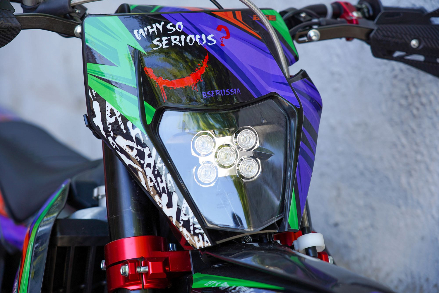 Эндуро / кроссовый мотоцикл BSE T7 Joker (ZS174-5А) Sport в Владимире