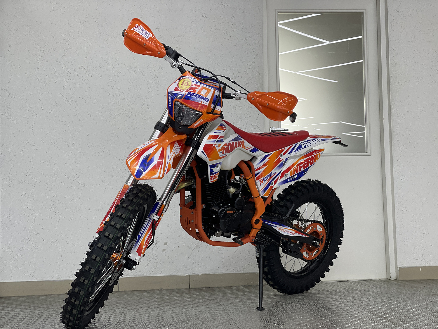 Кроссовый мотоцикл PROMAX INFERNO 380 (4 valves, 5 gears) в Владимире