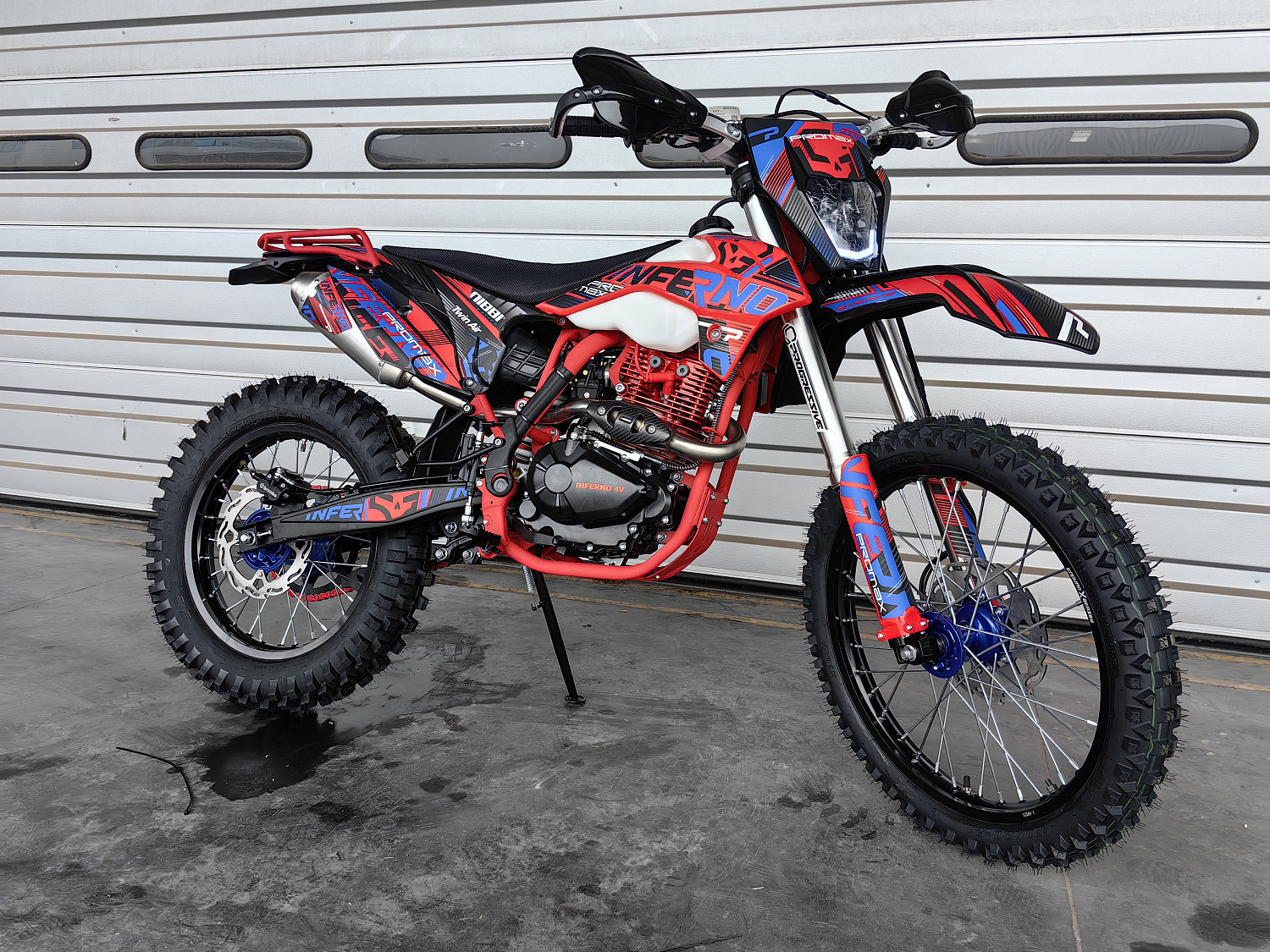 Кроссовый мотоцикл PROMAX INFERNO 380 (4 valves, 6 gears) в Владимире