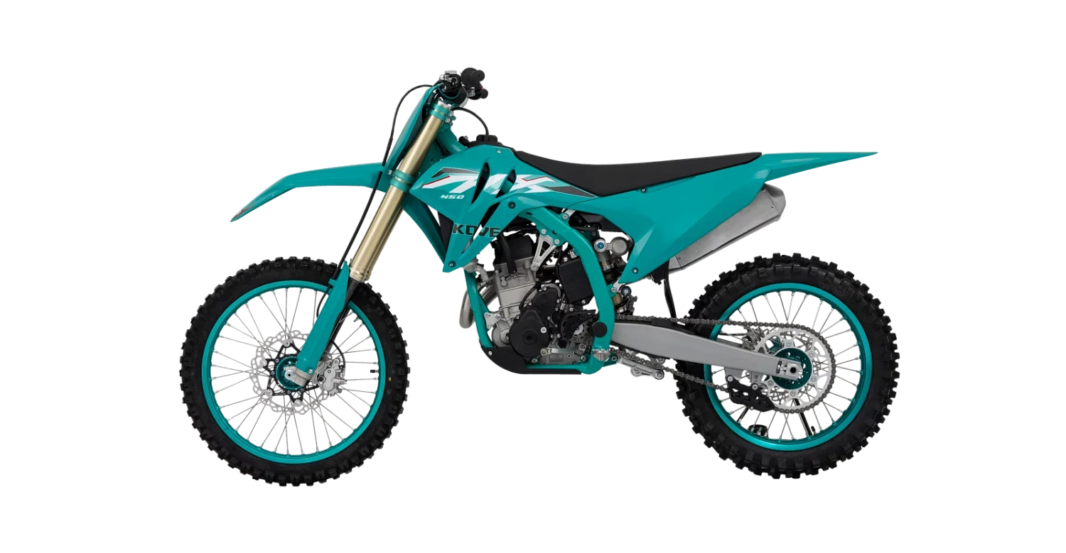 Мотоцикл KOVE MX450 в Владимире