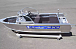 Алюминиевая лодка Wyatboat-390 DCM в Владимире